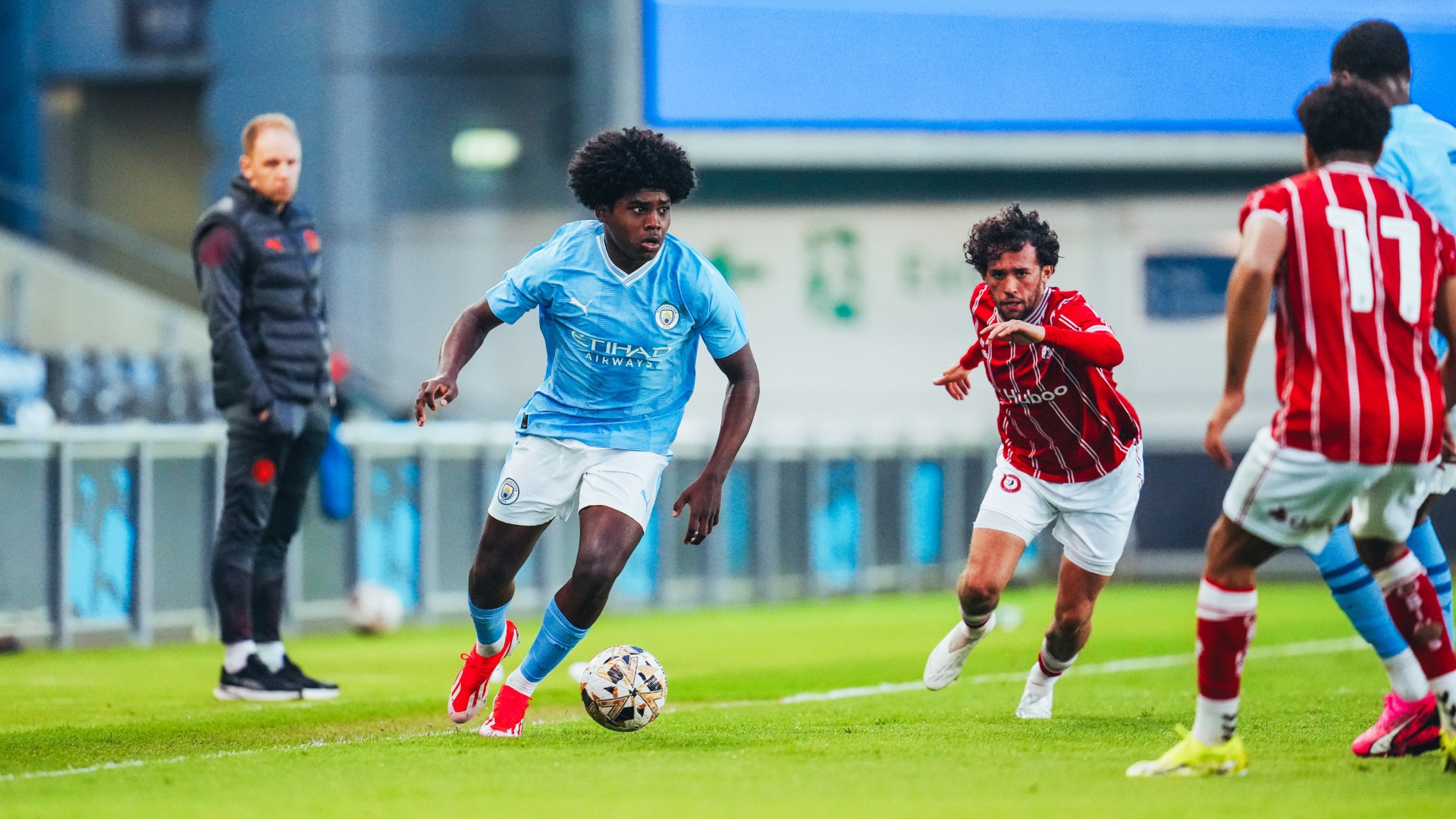 EYES FRONT: Jaden Heskey sizes up the options.