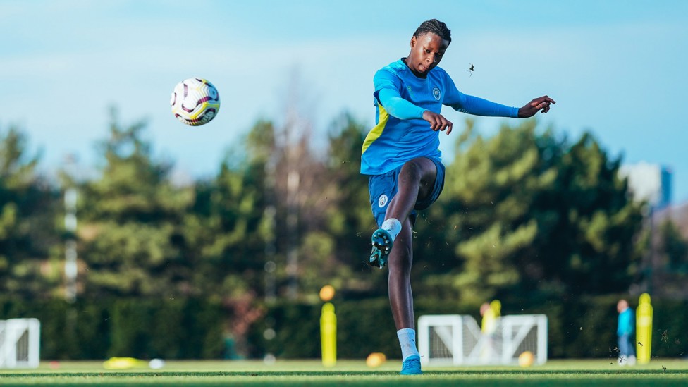 MIGHTY MFUNI : Stephen Mfuni turns from defender to striker. 