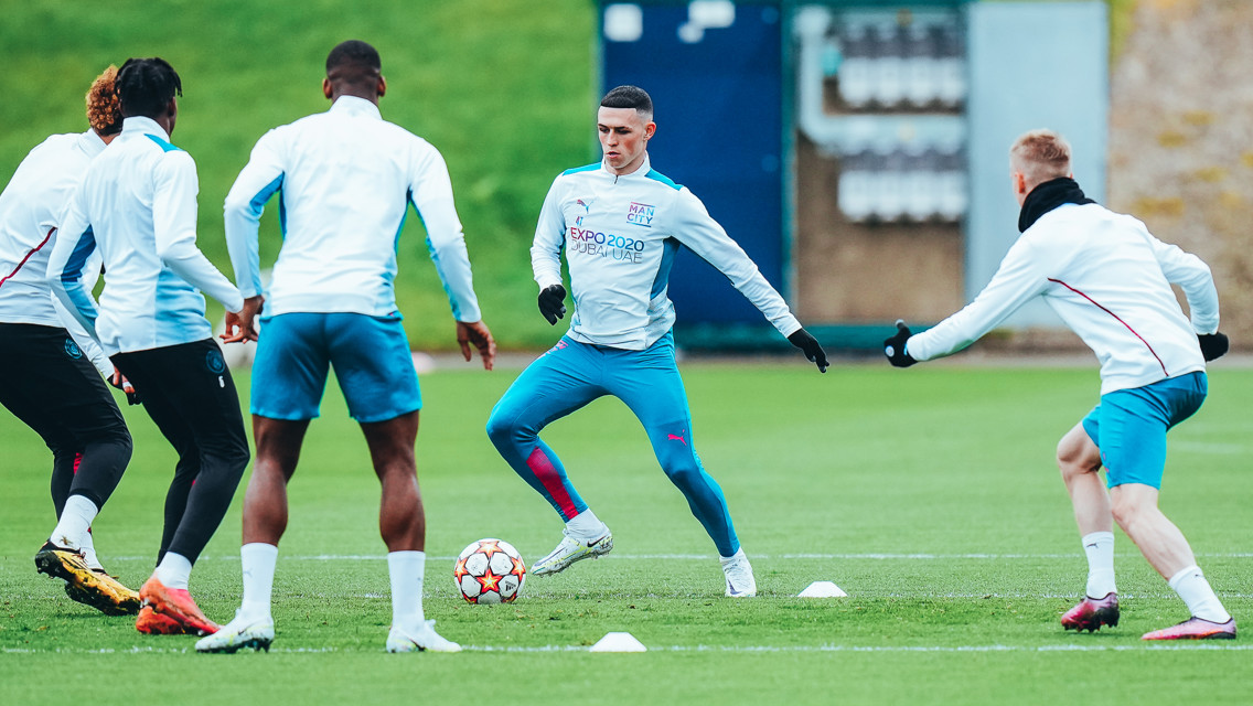 Training: All eyes on Atletico!