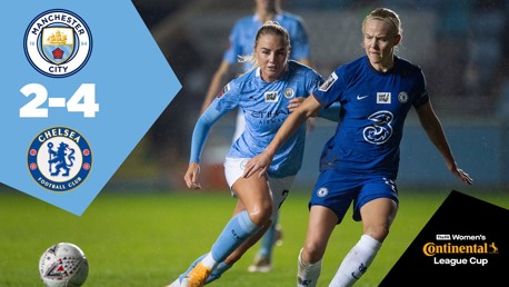 City 2-4 Chelsea: Conti Cup Full Match Replay