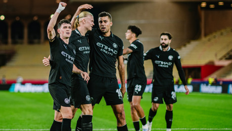 MAIN MAN: Haaland feels the love!