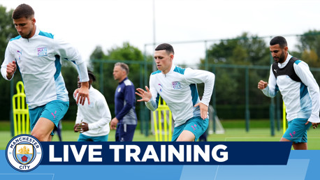 UEFA Champions League: Le dernier entraînement avant Paris