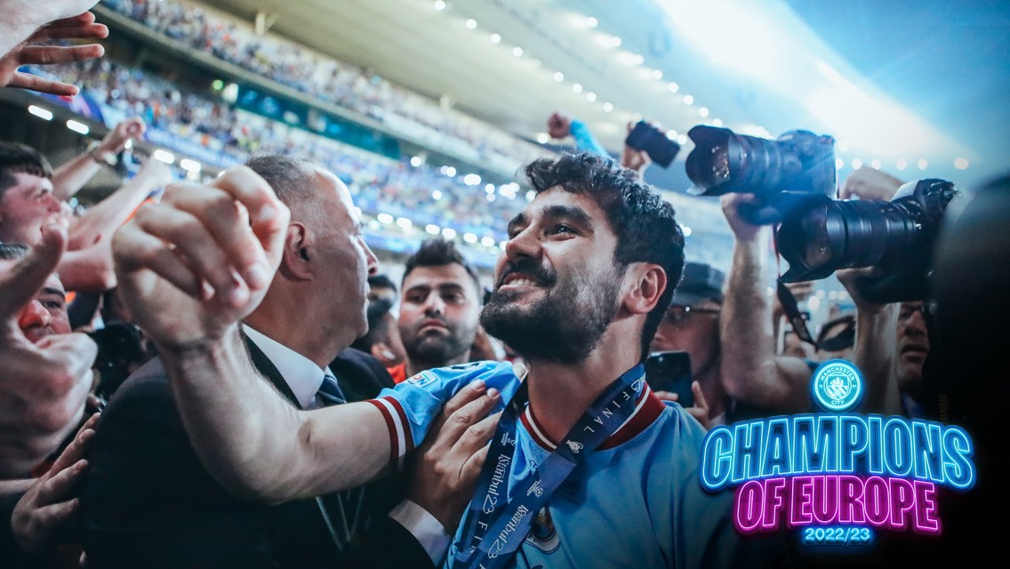 City have made history, says proud Gundogan