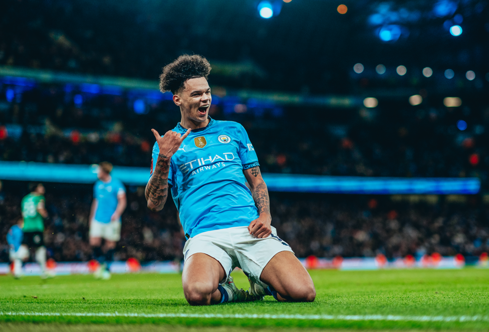 O'Reilly comemora a virada! 