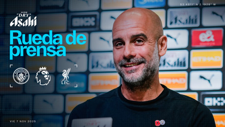 Pep Guardiola: en directo
