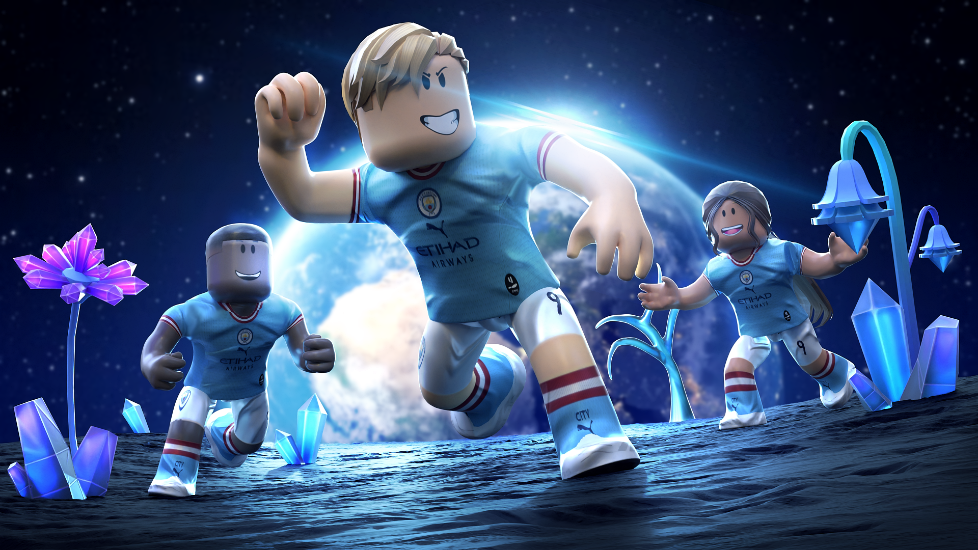 Man City expands fan experience on Roblox with Blue Moon Season 2