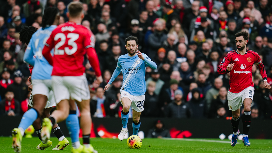 SILKY SILVA: So comfortable on the ball.