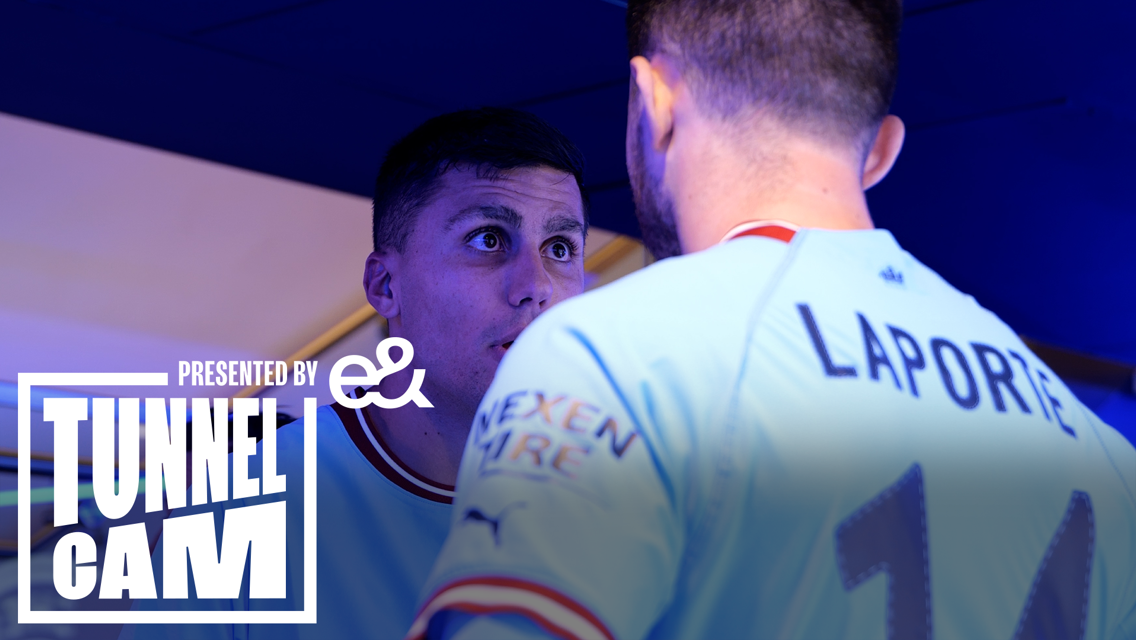 City 1‐0 Arsenal: Tunnel Cam