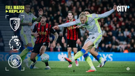 Bournemouth v City: Full-match replay