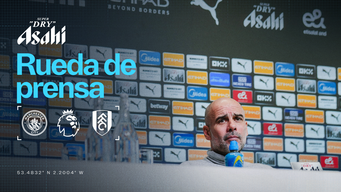 Pep, sobre el regreso de Oscar Bobb