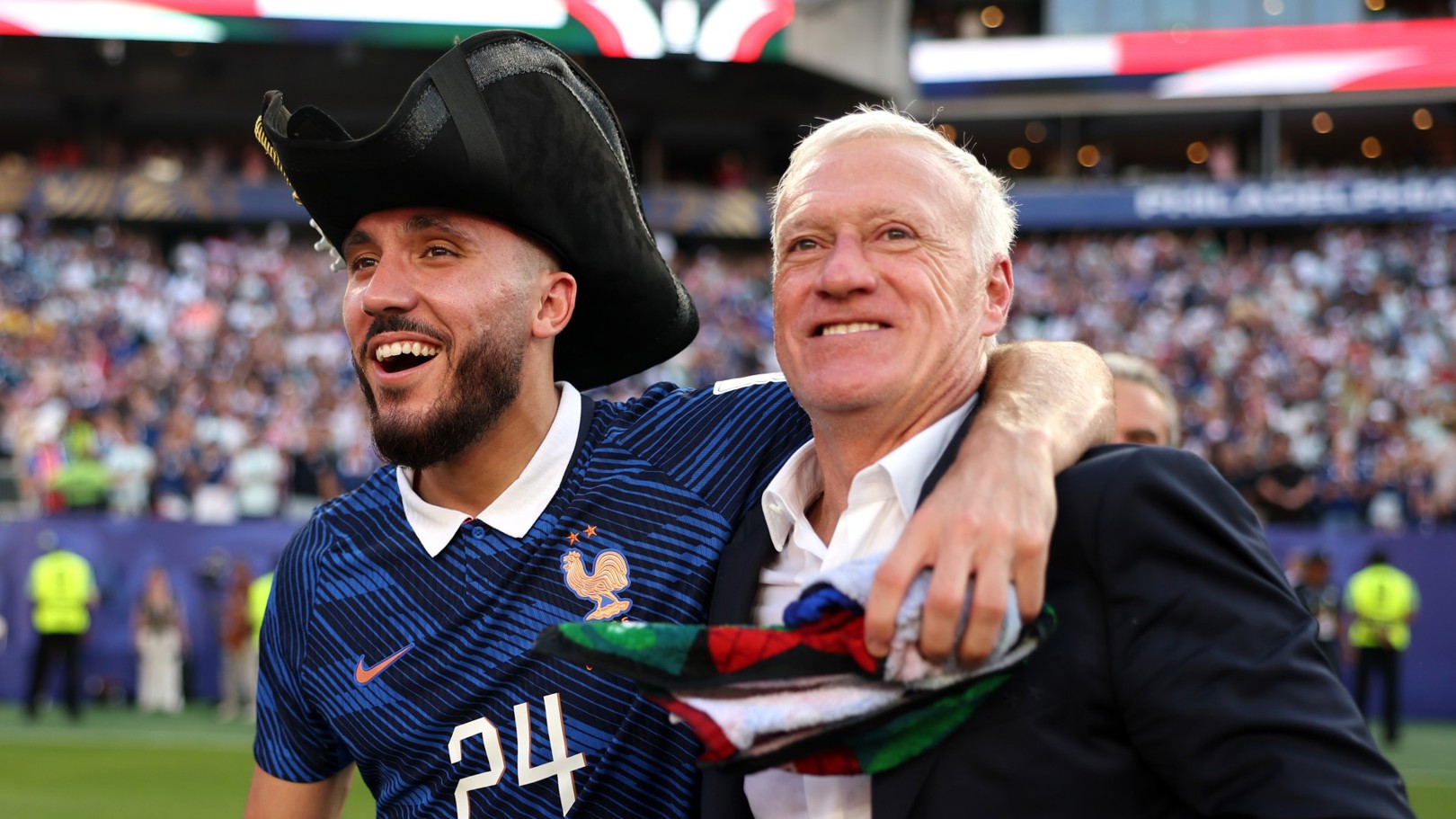 Cherki’s France progress to World Cup quarter-finals