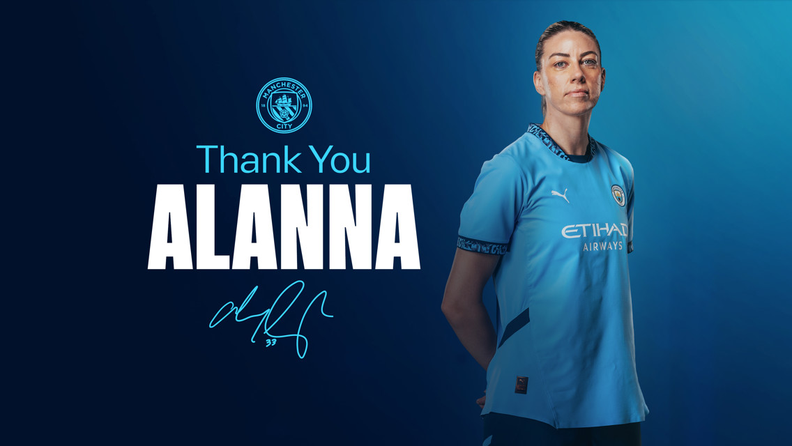 Alanna Kennedy departs