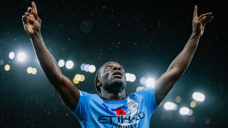 CELEBRATE: Doku enjoyed that!