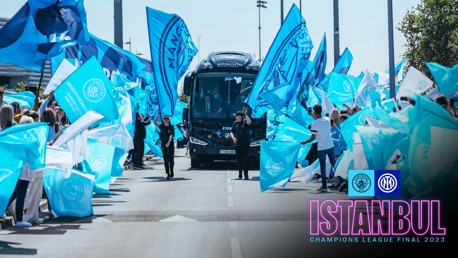 Final Liga Champions: City berangkat menuju Istanbul