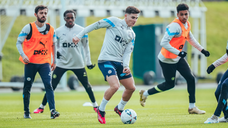 Training: Wolves warm-down 