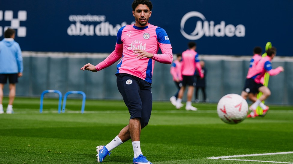 OMAR MARMOUSH: Sharpening up for Chelsea