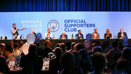 City Official Supporters Club 70th anniversary 