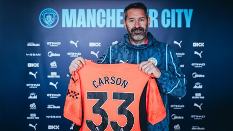 Carson extends City stay with new one-year deal