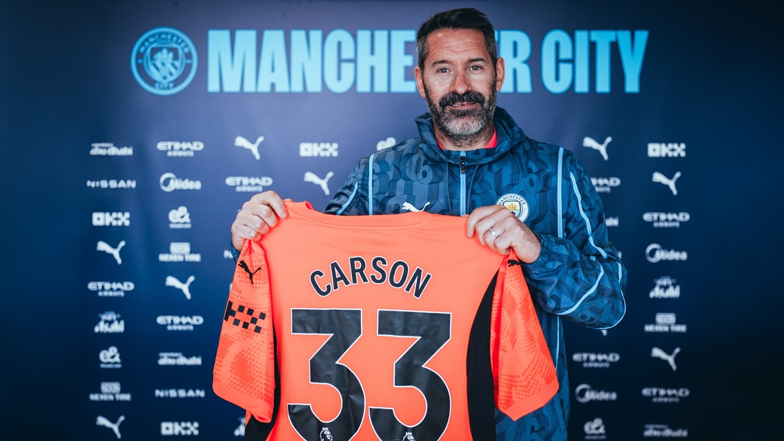 Carson extends City stay with new one-year deal