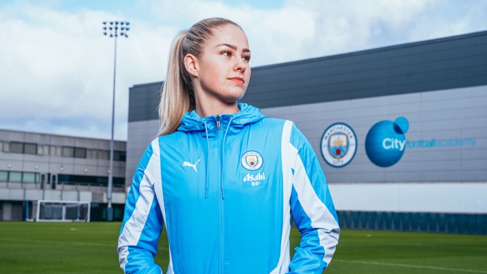 GOOD TO GO : O'Hanlon is eager to get to work at the CFA