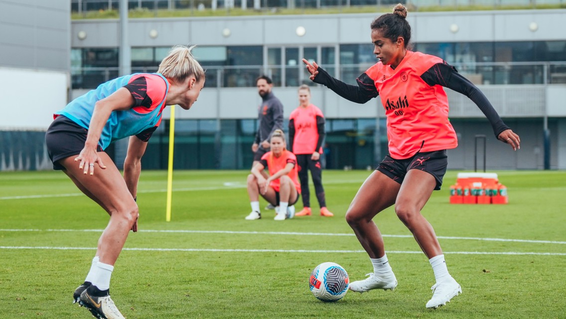 Training: Preparing for WSL finale