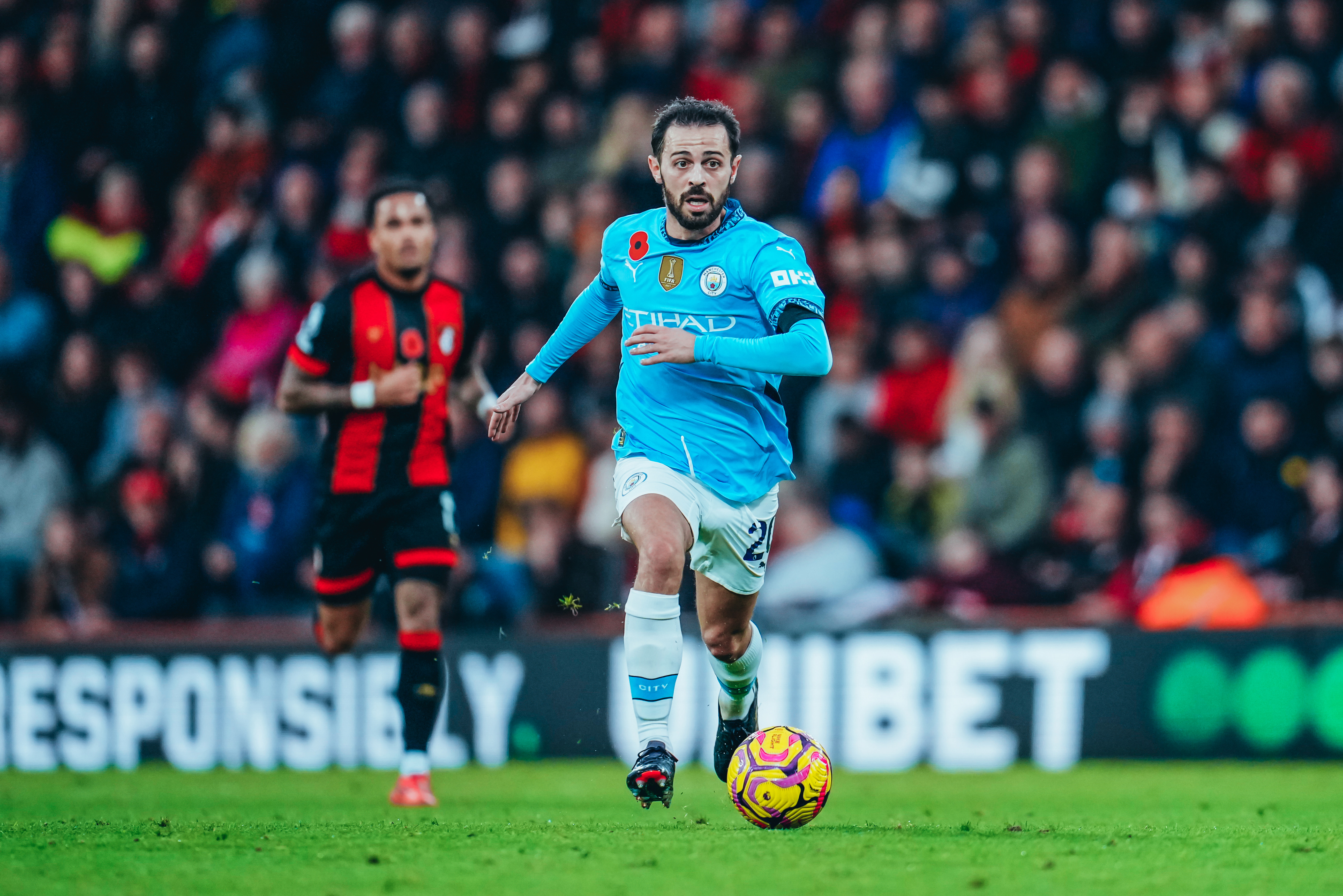 BERNARDO SILVA EM AÇÃO 