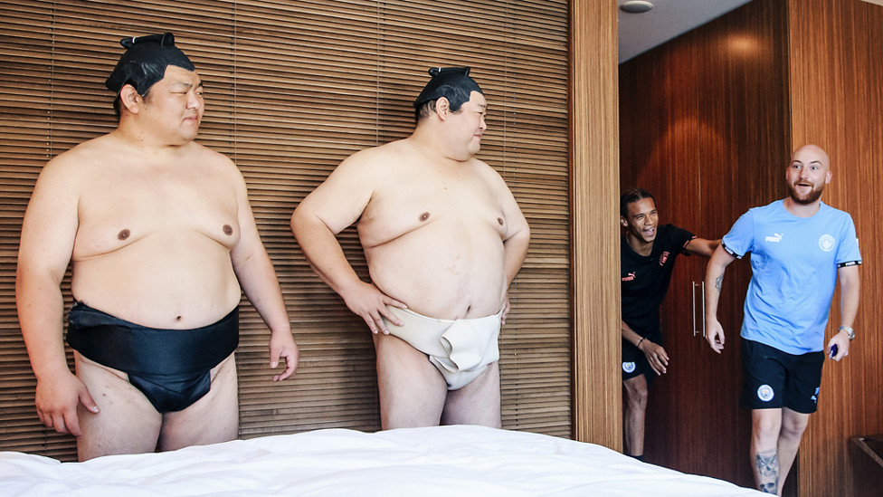 SURPRISE : Not what Brandon expected when he answered Leroy's call