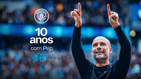 Guardiola deixará o City após 10 anos 