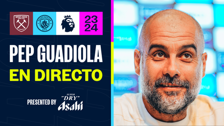 West Ham v City: rueda de prensa
