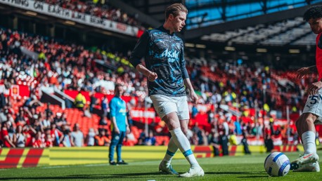 De Bruyne to skipper City in his final Manchester derby