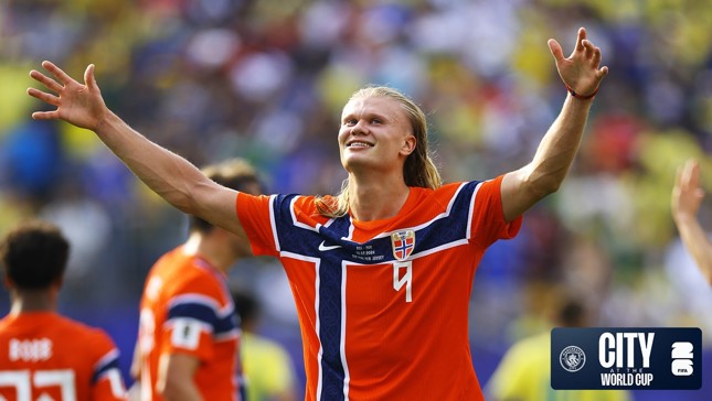 World Cup: England skipper Kane hails Haaland