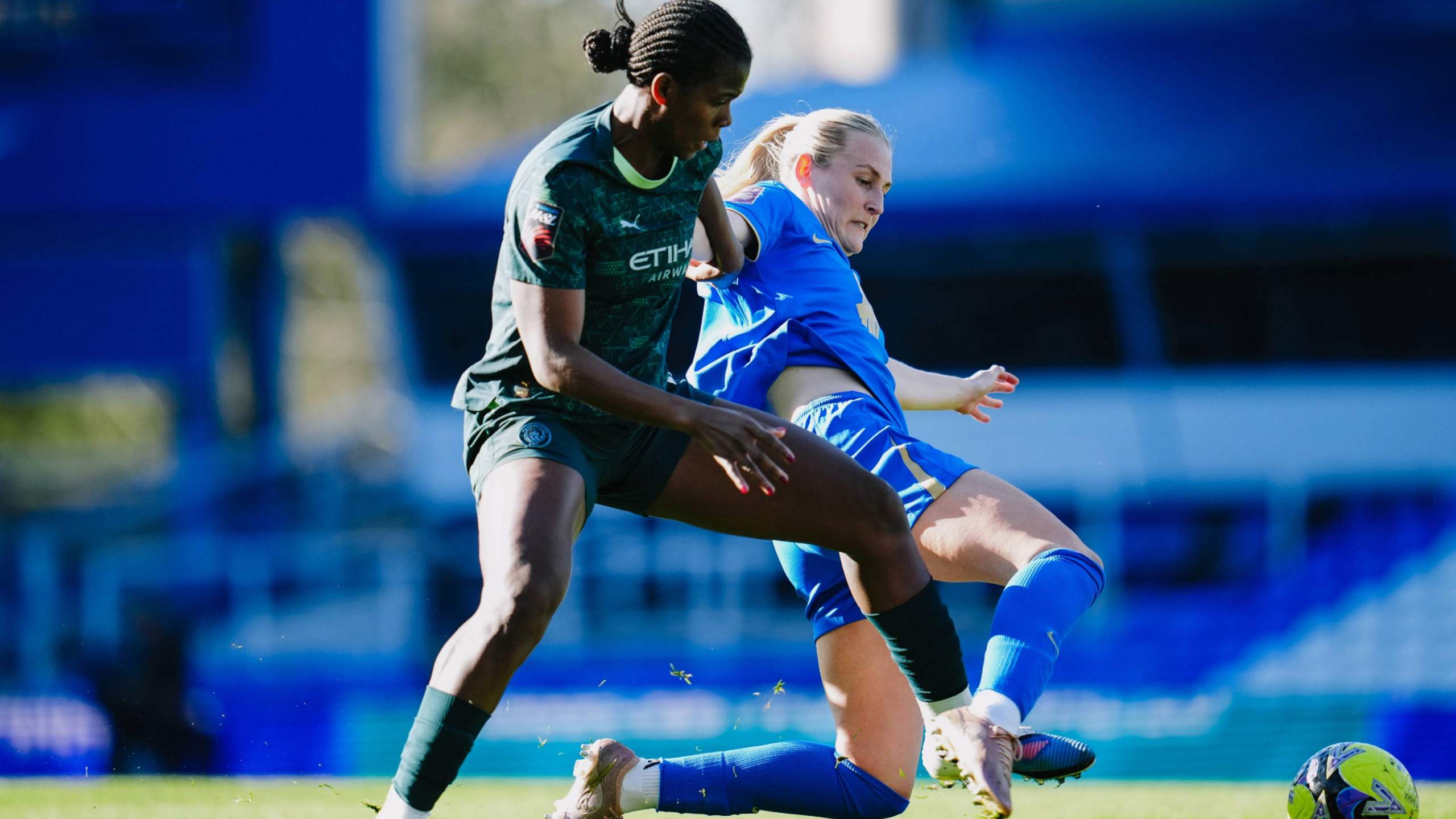 Gallery: Bunny Shaw strike books semi-final spot