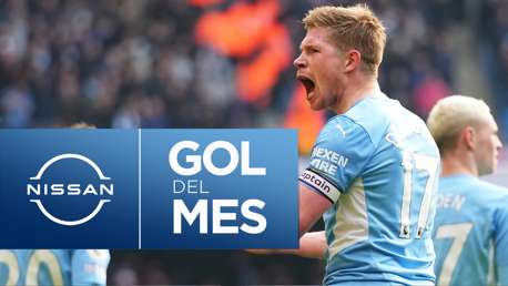Gol del Mes Nissan de enero: ¡votaciones abiertas!