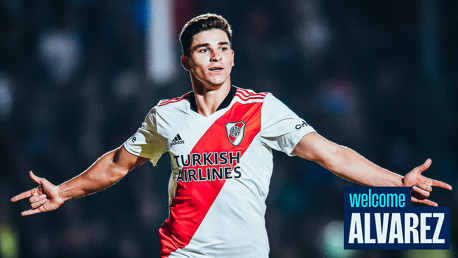Julian Alvarez: City's latest Porteño