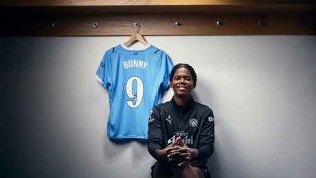 Shaw becomes City’s new No.9