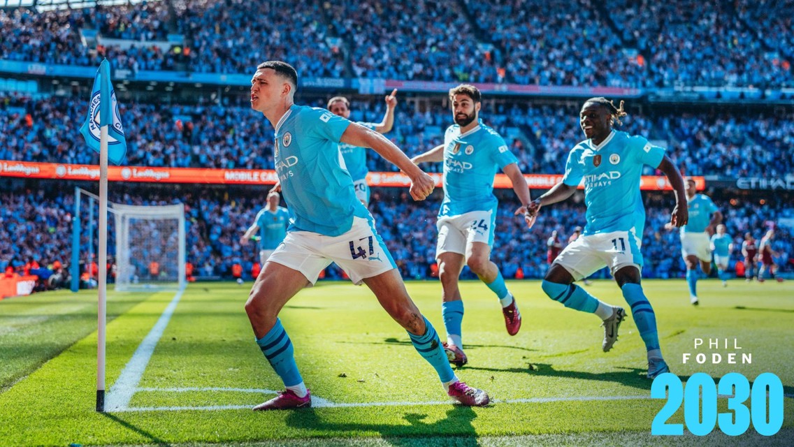 Foden’s City career so far in photos