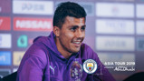 PRESS CONFERENCE: Rodri addresses the media