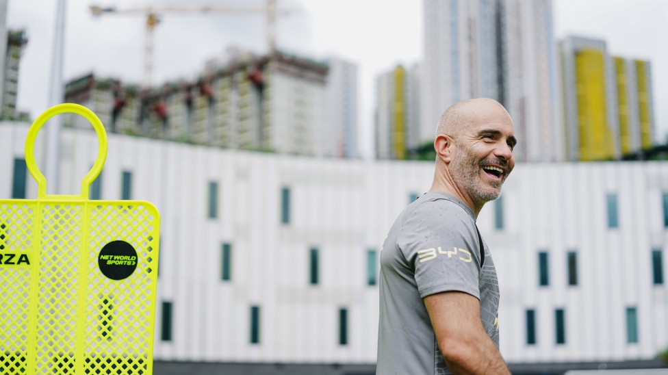 ENZO MARESCA: Enjoying the session 