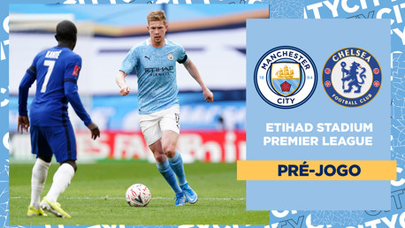 City e Chelsea se enfrentam valendo taça; mas não é a Liga dos Campeões (ainda!)