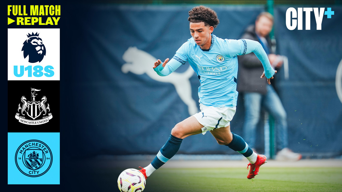 Full-match replay: Newcastle v City - Under-18 Premier League North