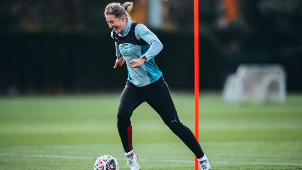 SECOND CITY : Ellen White signed for City from Villa's cross-town rivals Birmingham