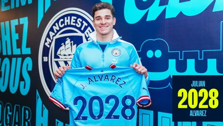 Cerita Alvarez bersama City sejauh ini dalam gambar