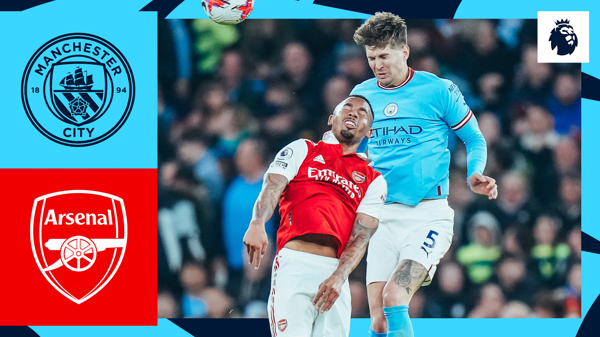 City v Arsenal Full-match replay