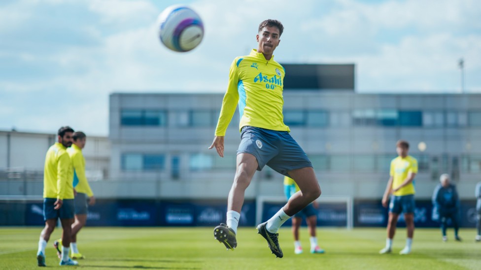 BRAZILIAN BLEND: Vitor Reis demonstrates his skills. 