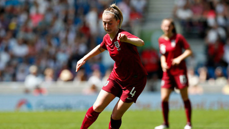 Walsh: Playing for England is what I always wanted