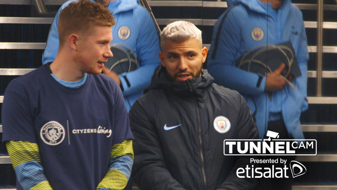 TUNNEL CAM: Go behind the scenes for a more detailed look at Saturday's win over Everton 