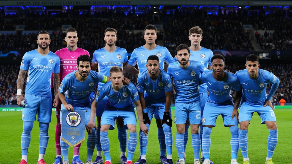 SQUAD GOALS : Go get 'em lads 