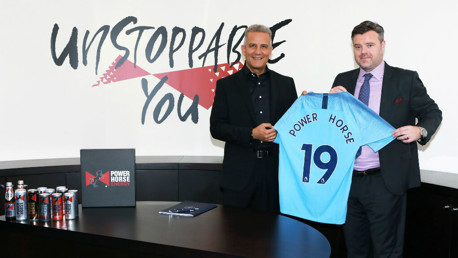 City announce partnership with Power Horse