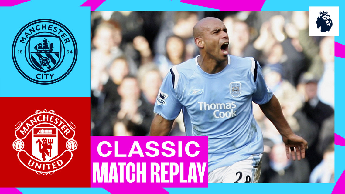 Classic match replay: City 3-1 United 2006