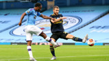 TAKE THAT: Raz strikes to fire City into a first half lead